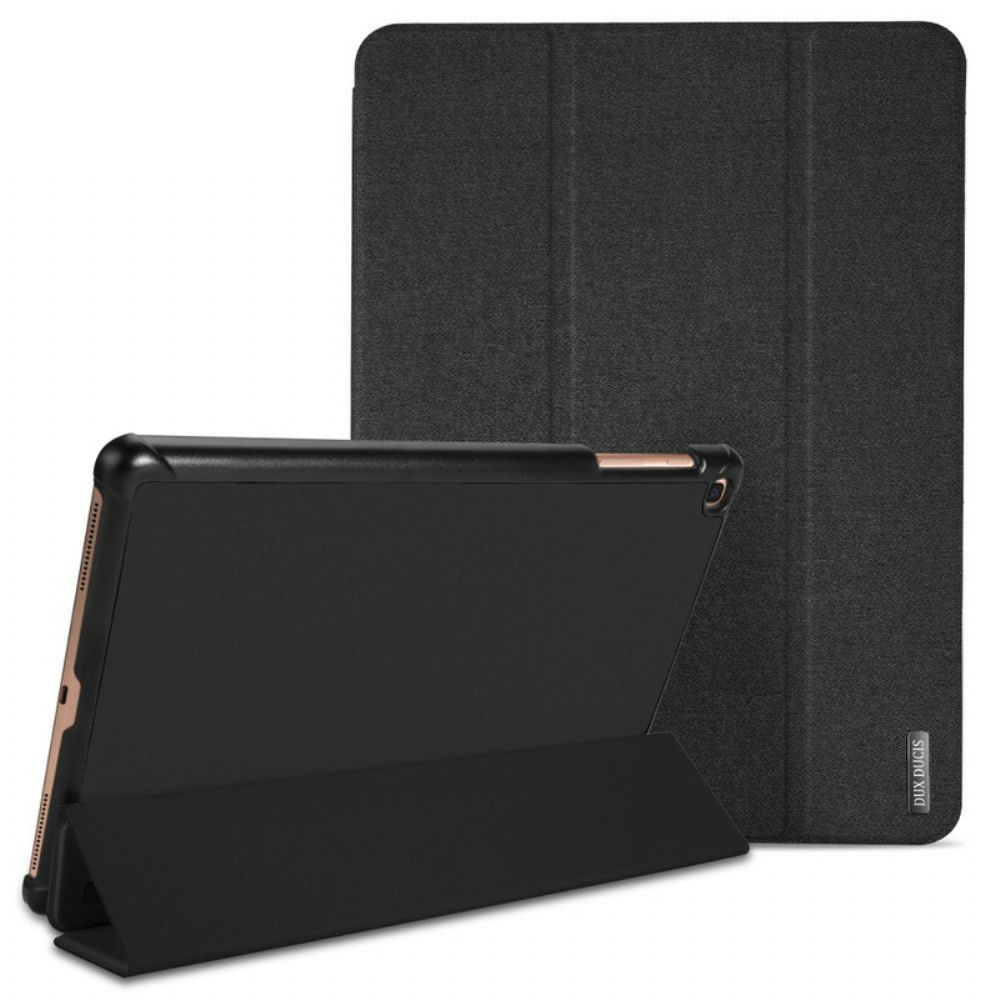 Bescherming Hoesje voor Samsung Galaxy Tab A 10.1 (2019) Domo-serie Dux-ducis