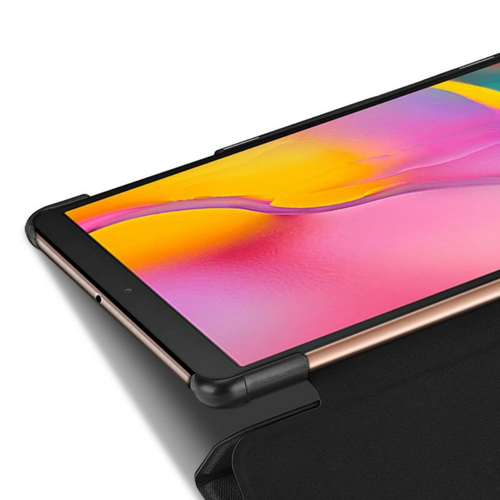 Bescherming Hoesje voor Samsung Galaxy Tab A 10.1 (2019) Domo-serie Dux-ducis