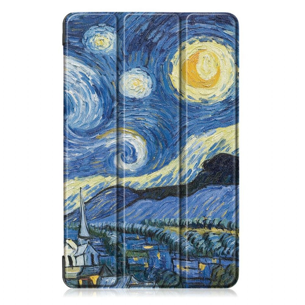 Bescherming Hoesje voor Samsung Galaxy Tab A 10.1 (2019) Verbeterde Van Gogh