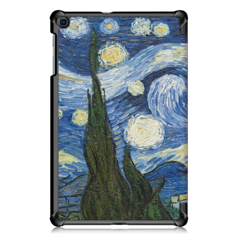 Bescherming Hoesje voor Samsung Galaxy Tab A 10.1 (2019) Verbeterde Van Gogh