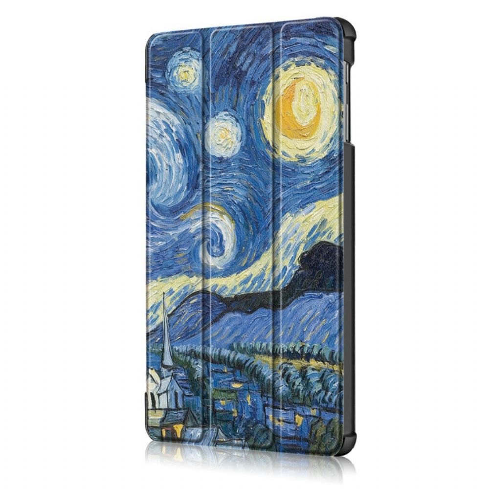 Bescherming Hoesje voor Samsung Galaxy Tab A 10.1 (2019) Verbeterde Van Gogh