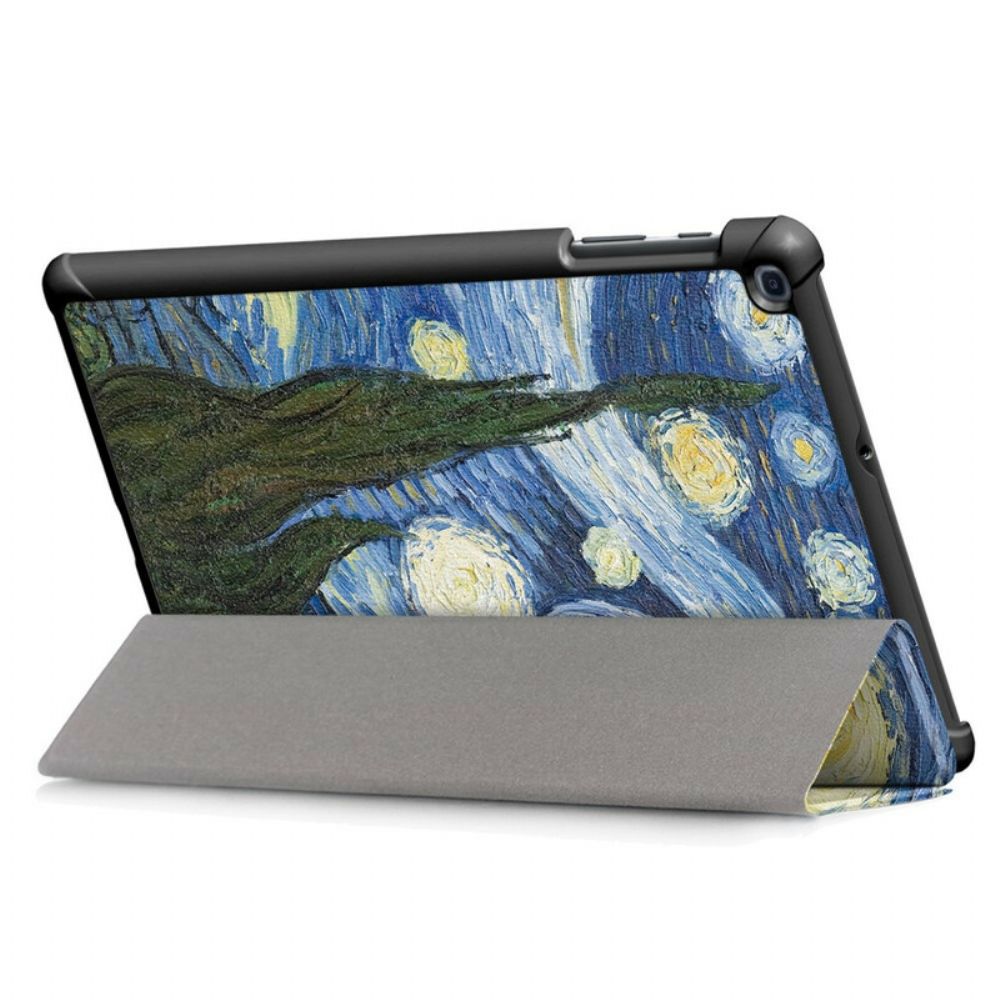 Bescherming Hoesje voor Samsung Galaxy Tab A 10.1 (2019) Verbeterde Van Gogh