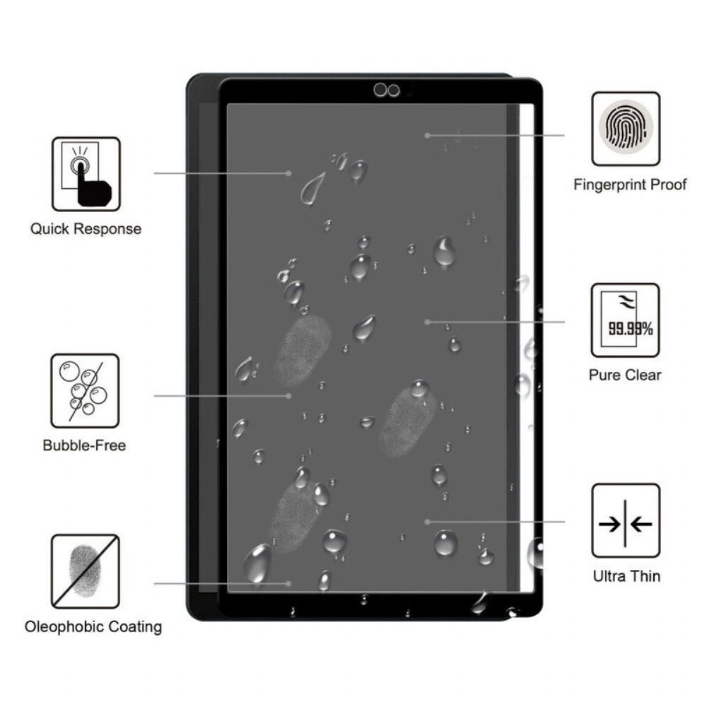 Bescherming Van Gehard Glas Voor Samsung Galaxy Tab A 10.1 (2019)