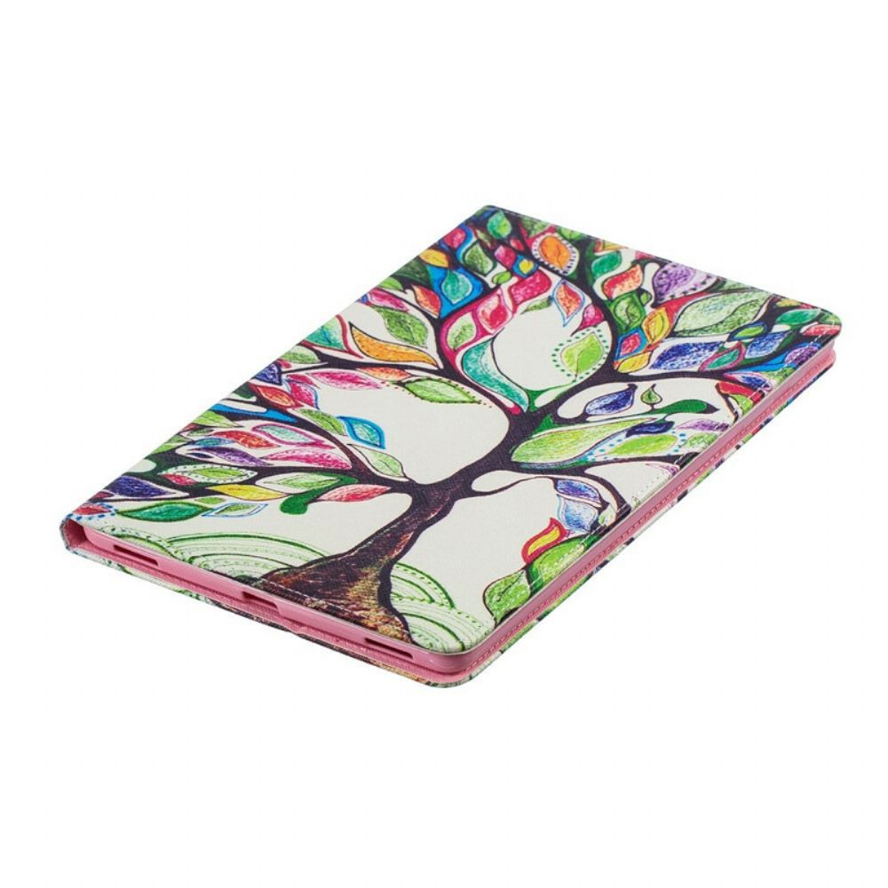 Case voor Samsung Galaxy Tab A 10.1 (2019) Boom Schilderen