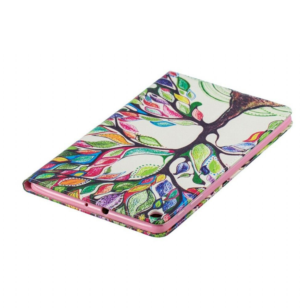 Case voor Samsung Galaxy Tab A 10.1 (2019) Boom Schilderen