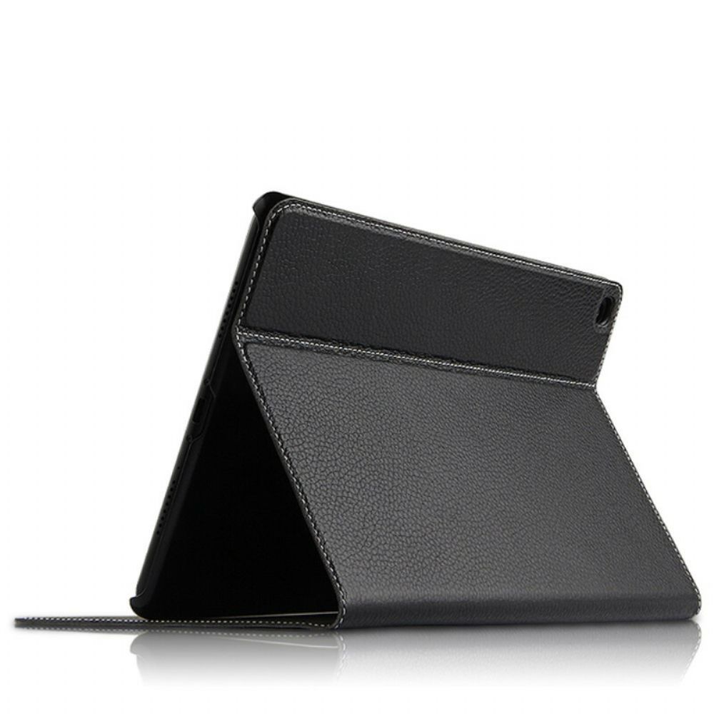 Case voor Samsung Galaxy Tab A 10.1 (2019) Echt Leer Premium Stijl