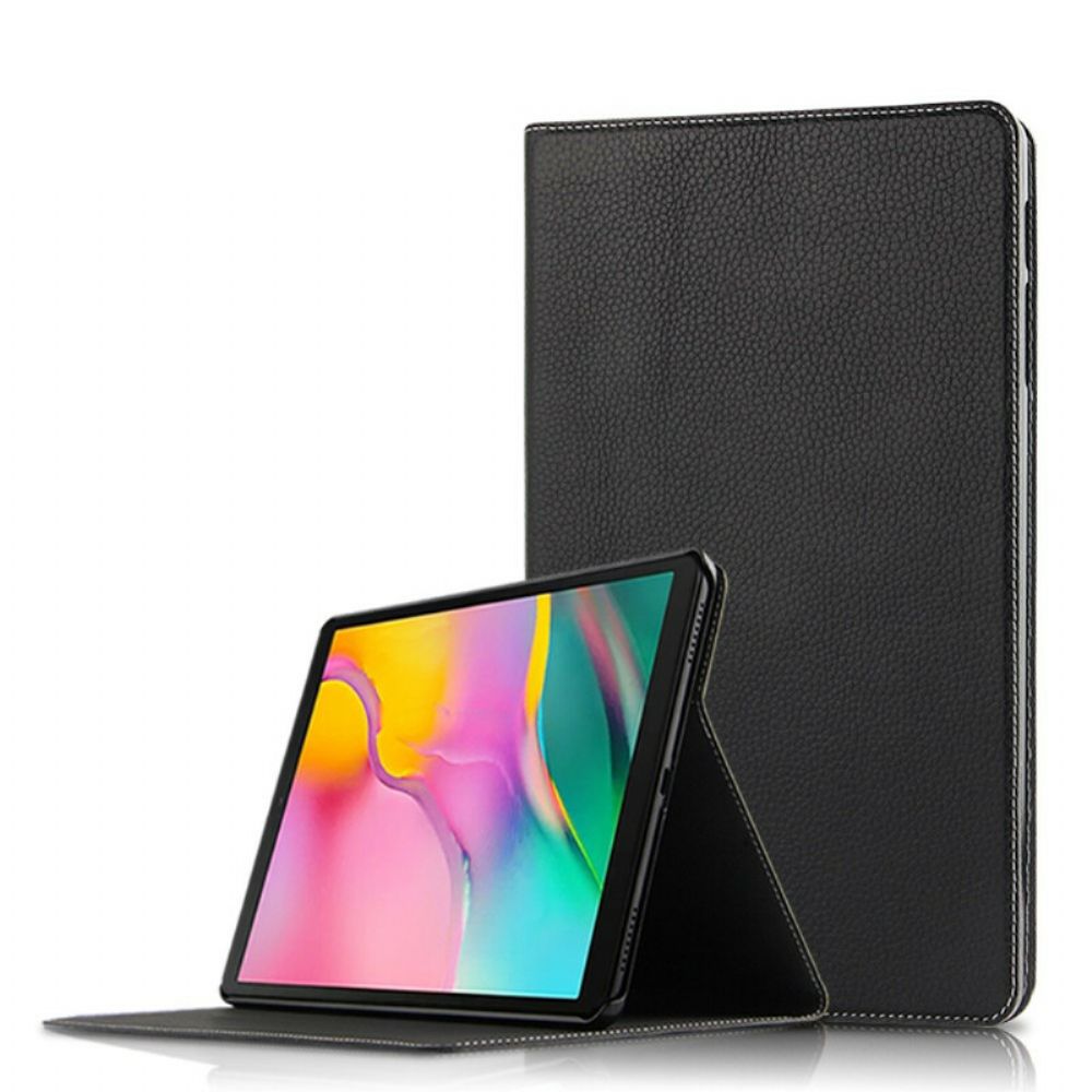 Case voor Samsung Galaxy Tab A 10.1 (2019) Echt Leer Premium Stijl