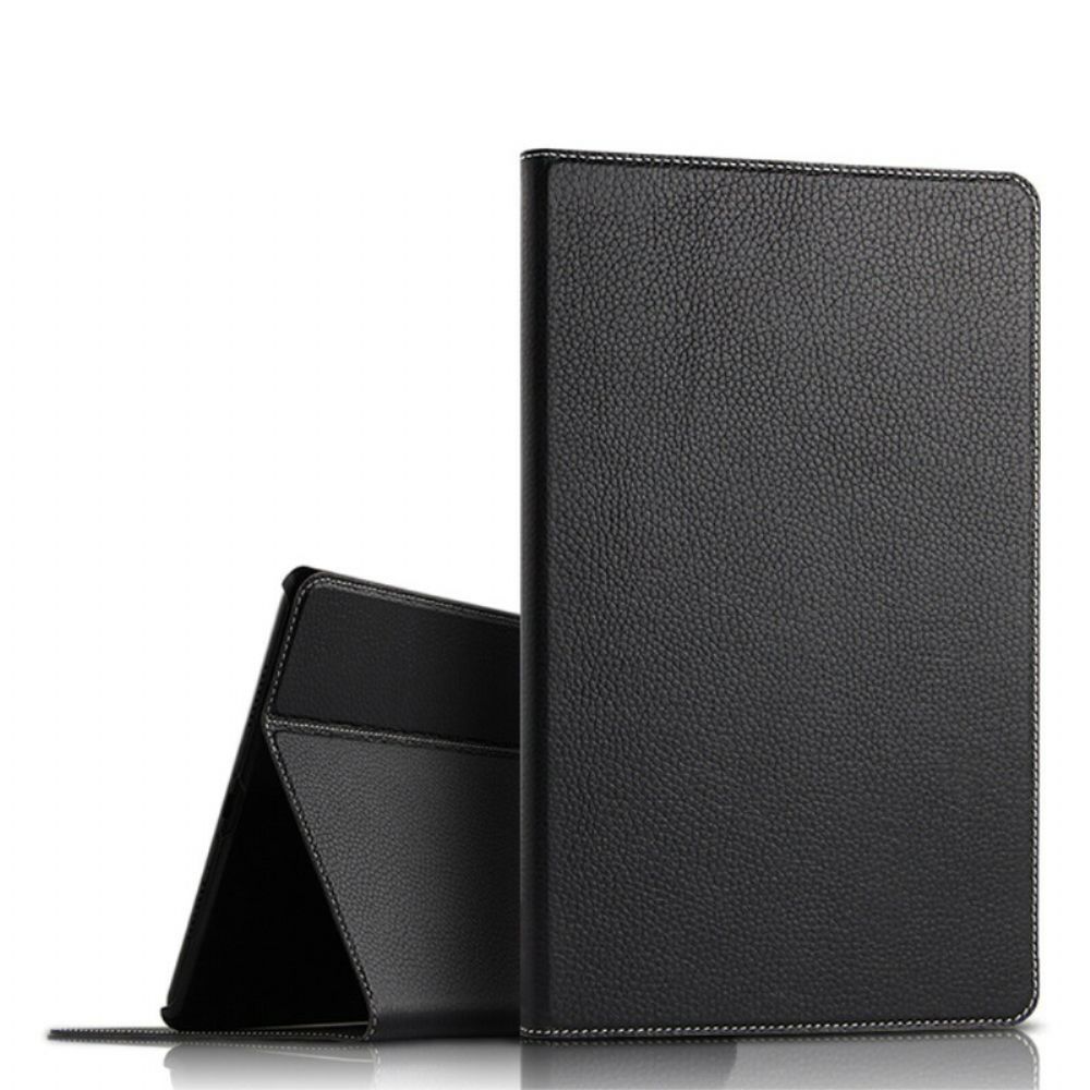 Case voor Samsung Galaxy Tab A 10.1 (2019) Echt Leer Premium Stijl