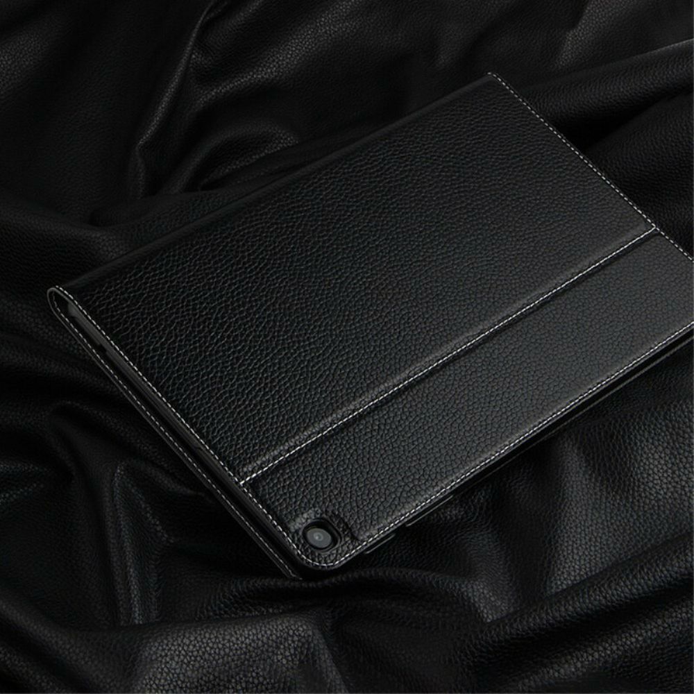 Case voor Samsung Galaxy Tab A 10.1 (2019) Echt Leer Premium Stijl