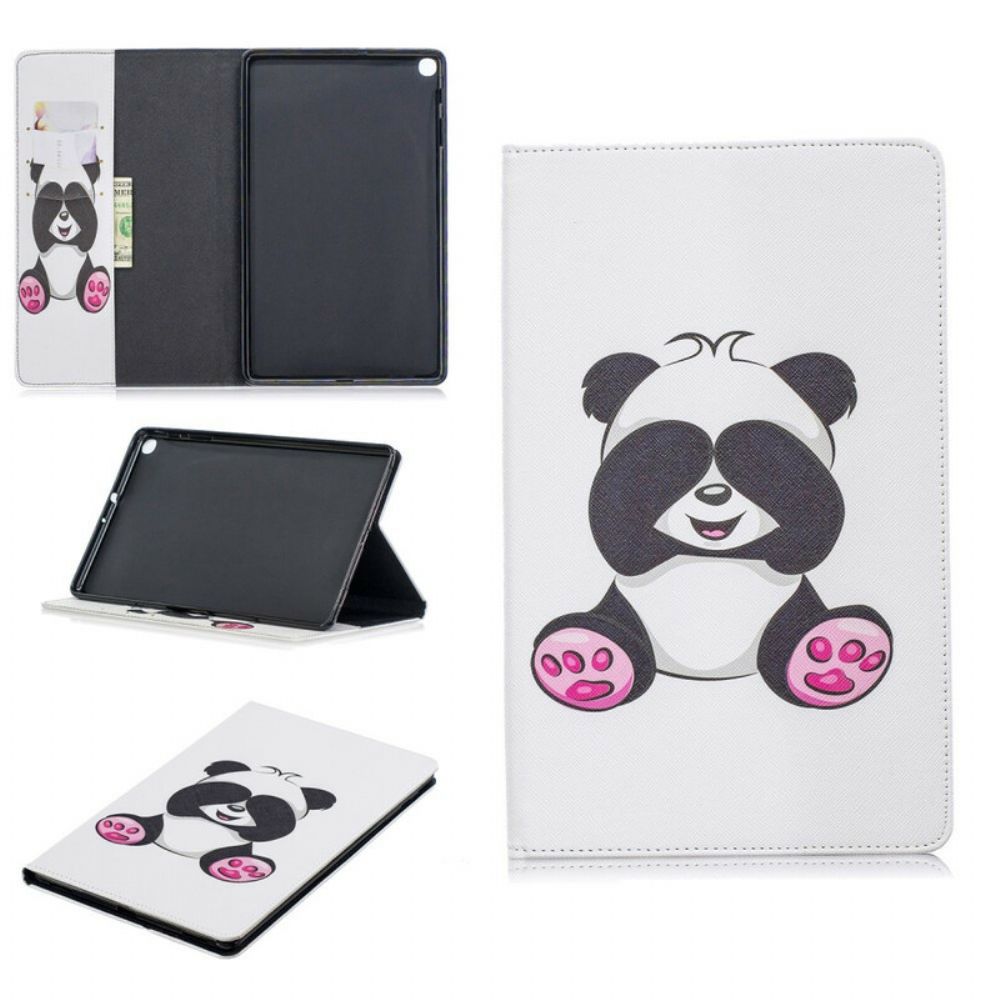 Case voor Samsung Galaxy Tab A 10.1 (2019) Pandaplezier