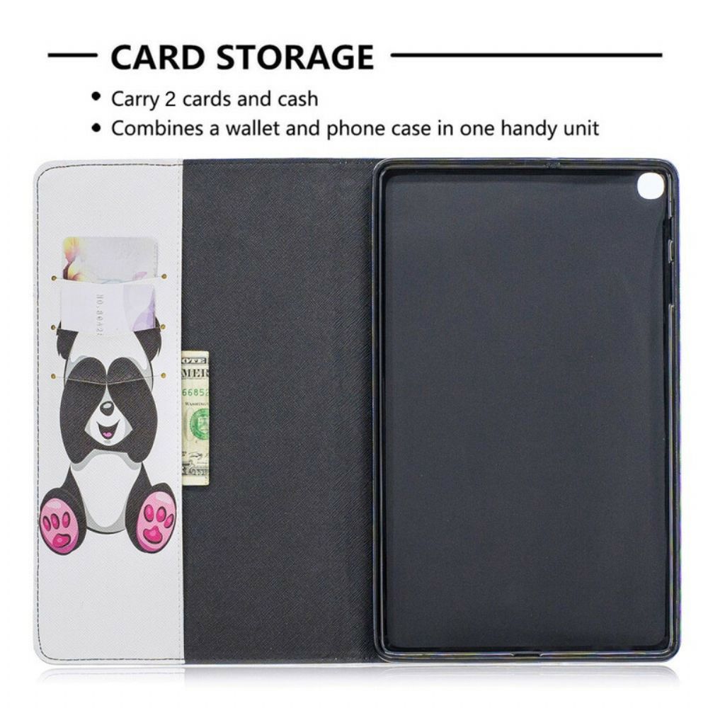 Case voor Samsung Galaxy Tab A 10.1 (2019) Pandaplezier