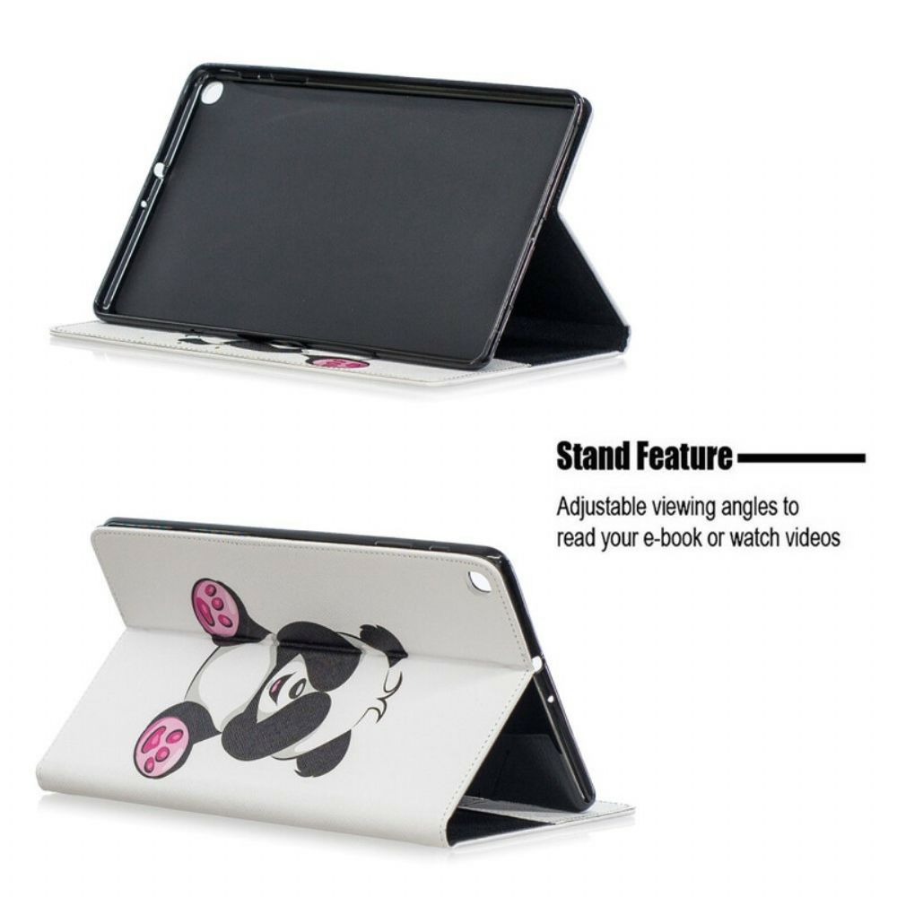 Case voor Samsung Galaxy Tab A 10.1 (2019) Pandaplezier