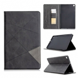 Cover voor Samsung Galaxy Tab A 10.1 (2019) Geometrie