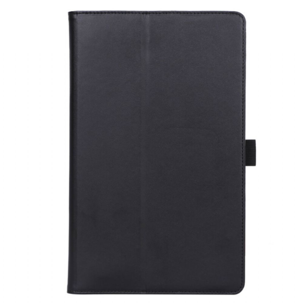 Cover voor Samsung Galaxy Tab A 10.1 (2019) Lederen Stijl Met Riem