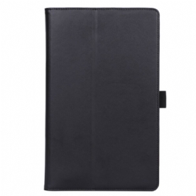 Cover voor Samsung Galaxy Tab A 10.1 (2019) Lederen Stijl Met Riem