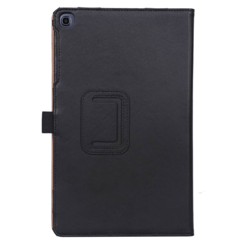 Cover voor Samsung Galaxy Tab A 10.1 (2019) Lederen Stijl Met Riem