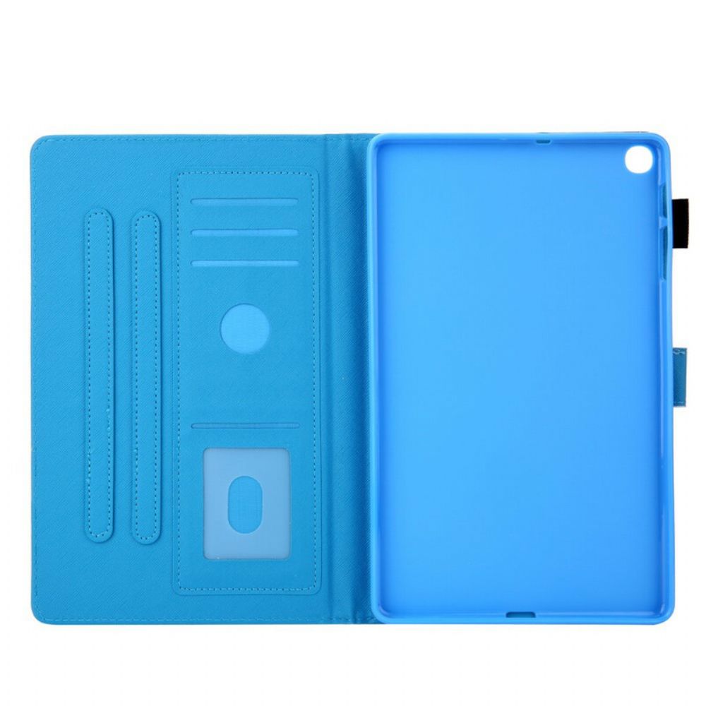 Cover voor Samsung Galaxy Tab A 10.1 (2019) Leuke Olifant