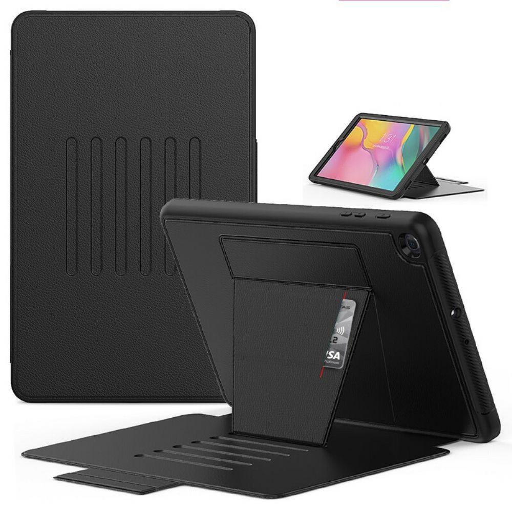 Cover voor Samsung Galaxy Tab A 10.1 (2019) Magnetische Ondersteuning Voor Meerdere Hoeken