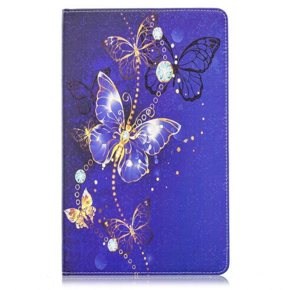 Cover voor Samsung Galaxy Tab A 10.1 (2019) Vlinders Serie