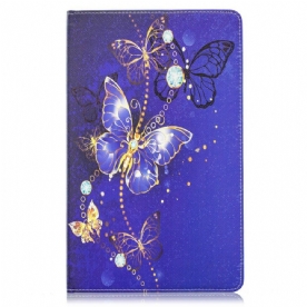 Cover voor Samsung Galaxy Tab A 10.1 (2019) Vlinders Serie