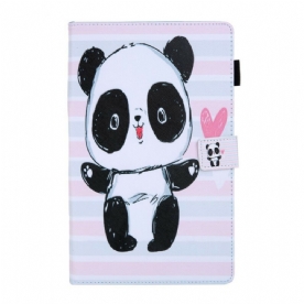 Flip Case voor Samsung Galaxy Tab A 10.1 (2019) Alle Panda's