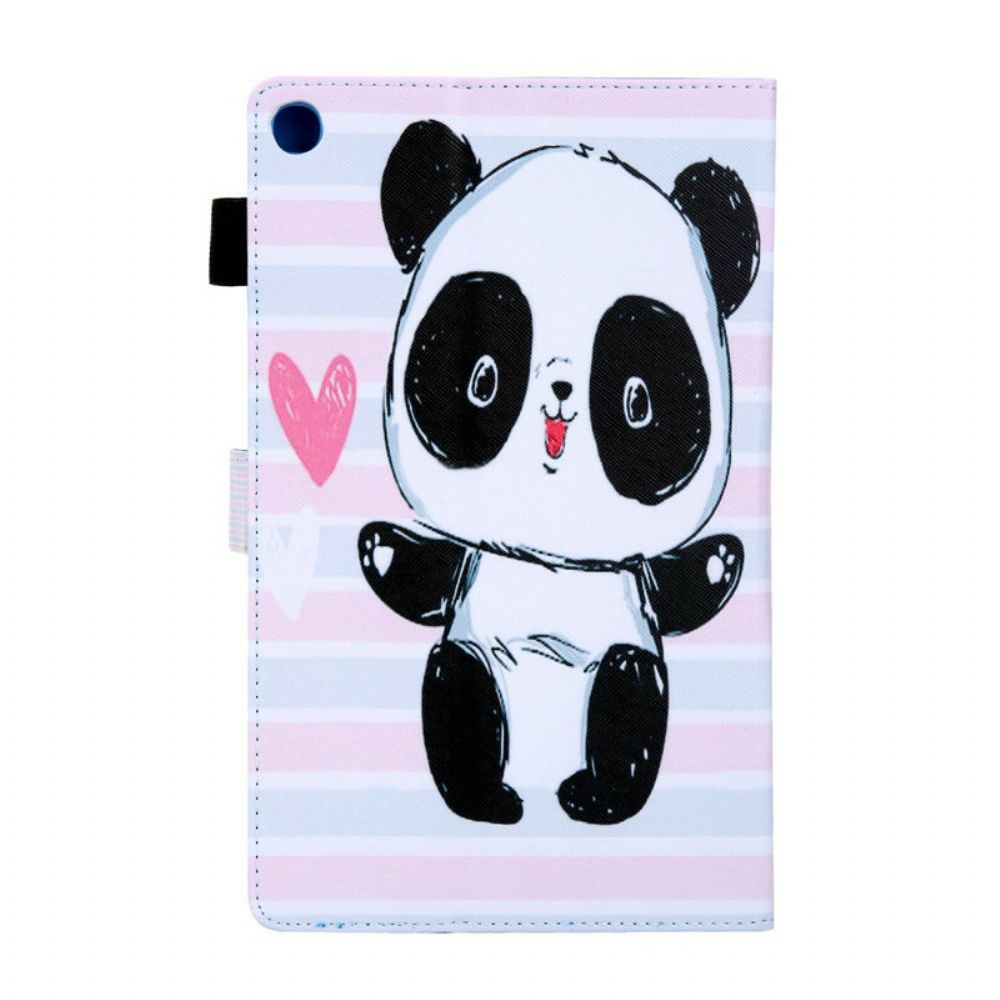 Flip Case voor Samsung Galaxy Tab A 10.1 (2019) Alle Panda's