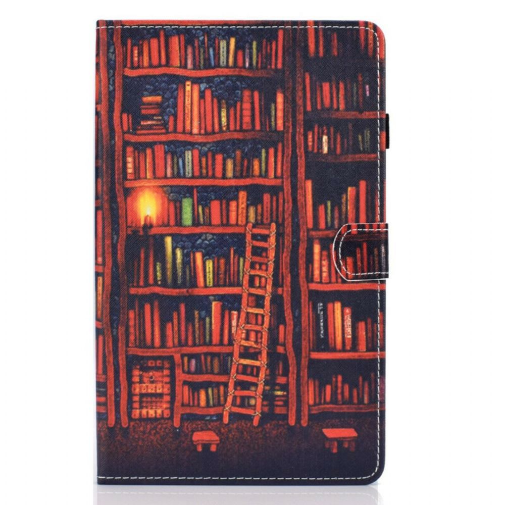 Flip Case voor Samsung Galaxy Tab A 10.1 (2019) Bibliotheek