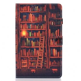 Flip Case voor Samsung Galaxy Tab A 10.1 (2019) Bibliotheek