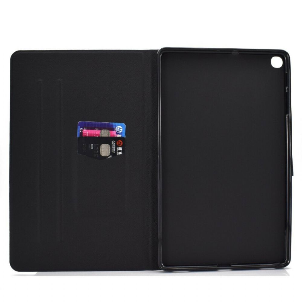 Flip Case voor Samsung Galaxy Tab A 10.1 (2019) Oneindige Liefde