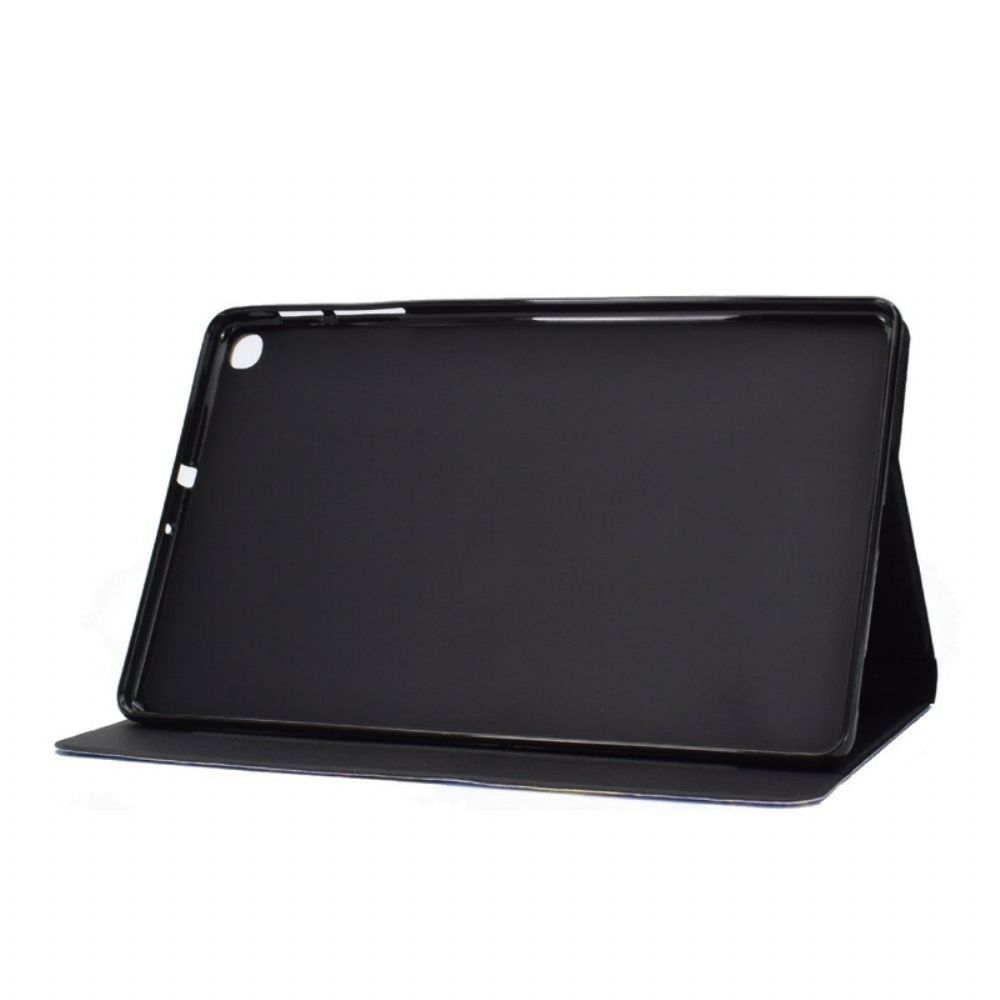 Flip Case voor Samsung Galaxy Tab A 10.1 (2019) Oneindige Liefde