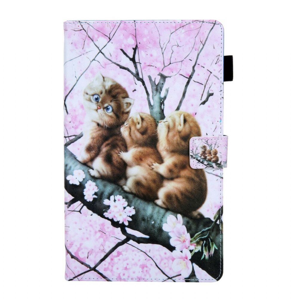 Folio-hoesje voor Samsung Galaxy Tab A 10.1 (2019) Alleen Katten