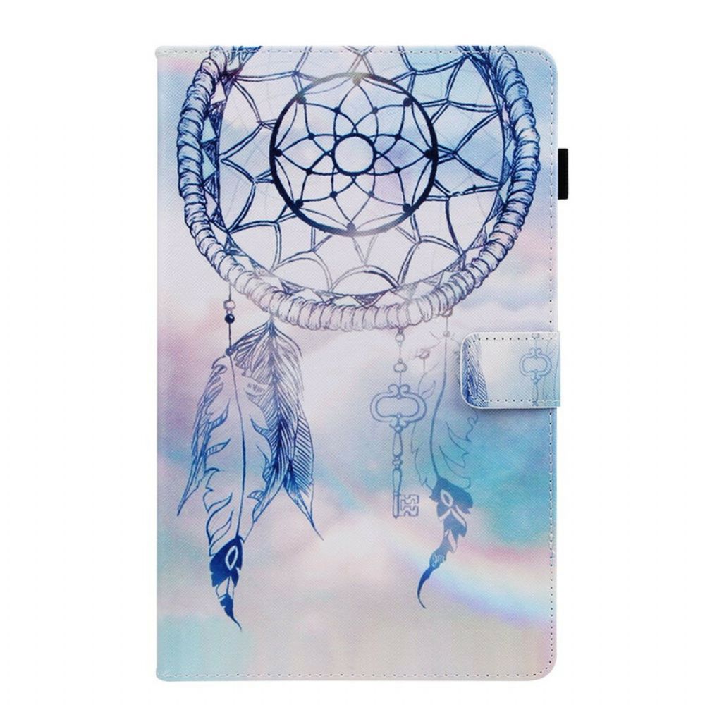 Folio-hoesje voor Samsung Galaxy Tab A 10.1 (2019) Aquarel Dromenvanger