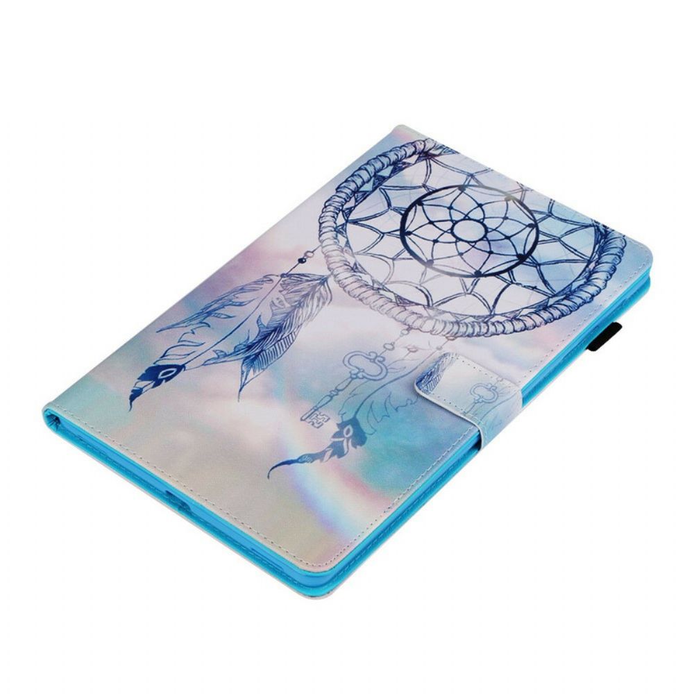 Folio-hoesje voor Samsung Galaxy Tab A 10.1 (2019) Aquarel Dromenvanger