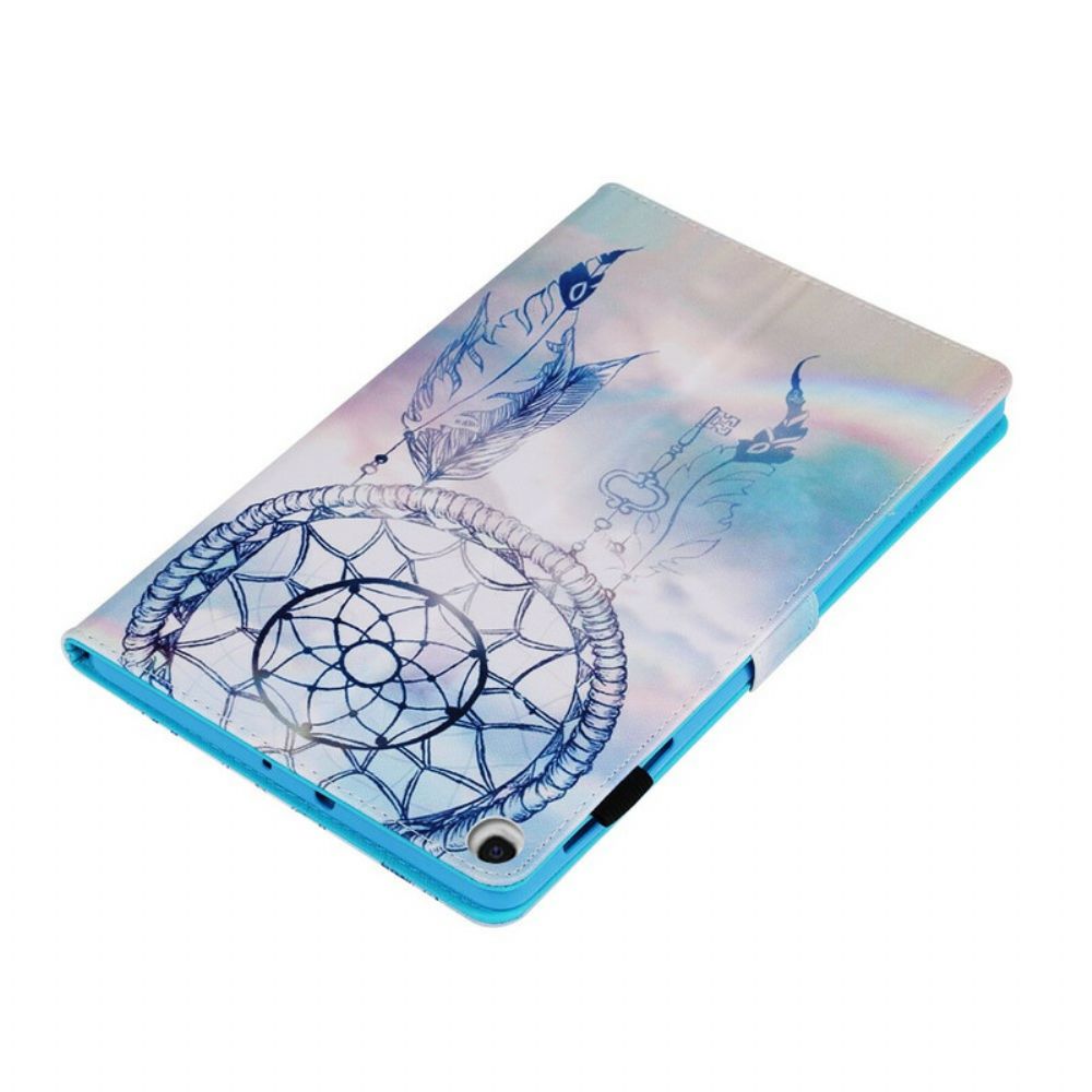 Folio-hoesje voor Samsung Galaxy Tab A 10.1 (2019) Aquarel Dromenvanger