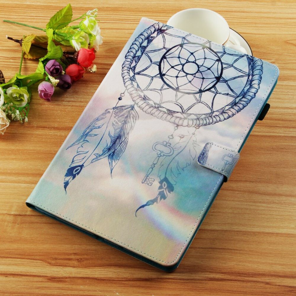 Folio-hoesje voor Samsung Galaxy Tab A 10.1 (2019) Aquarel Dromenvanger