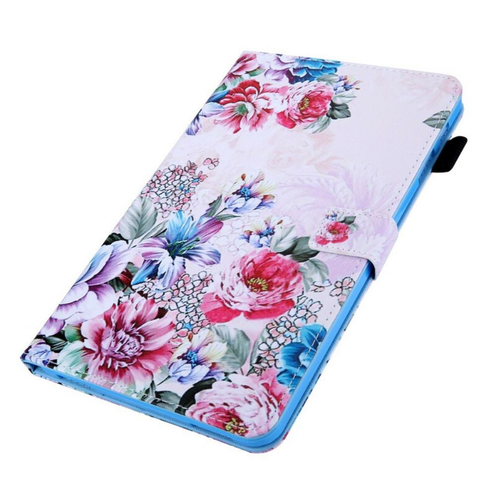 Folio-hoesje voor Samsung Galaxy Tab A 10.1 (2019) Bloem Ontwerp