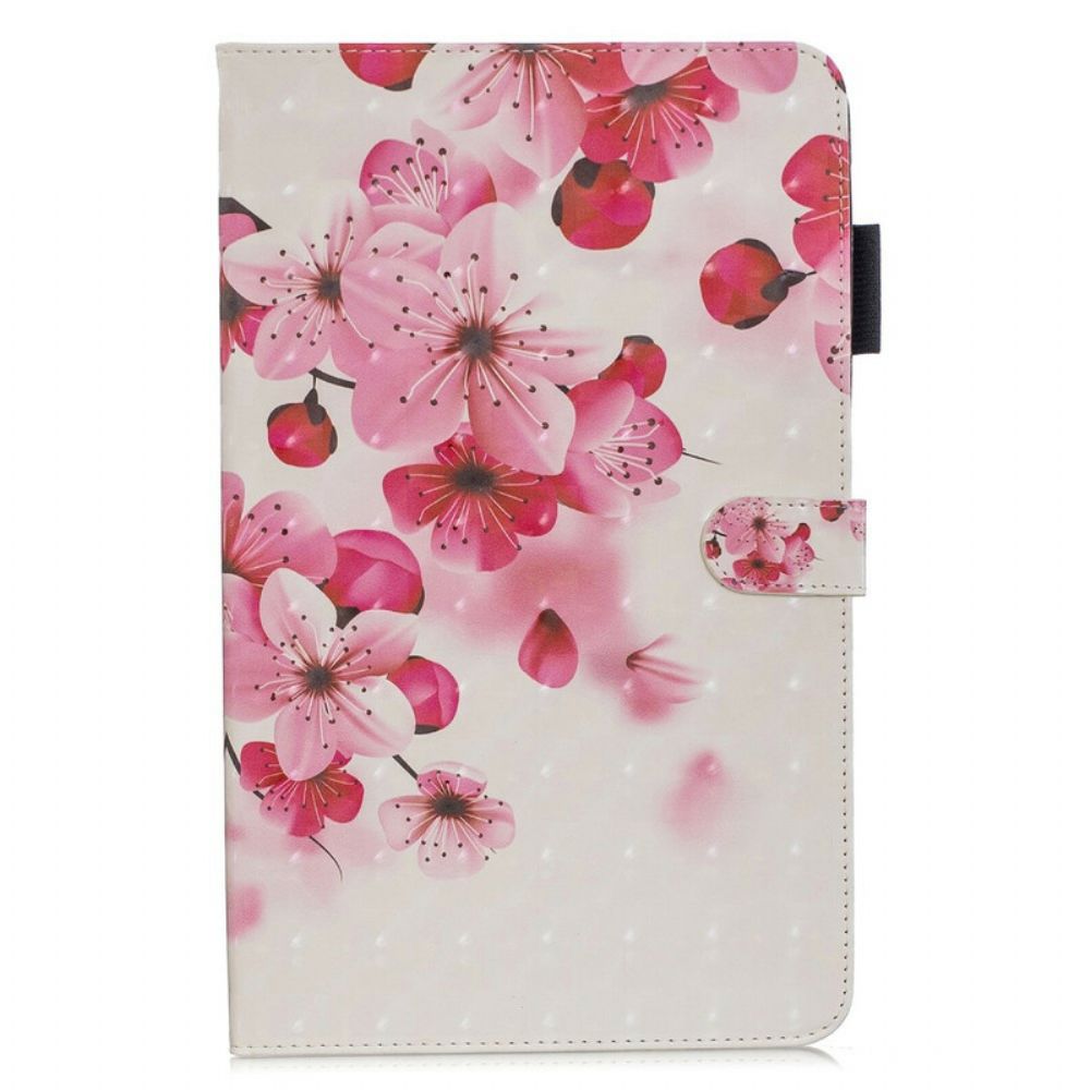 Folio-hoesje voor Samsung Galaxy Tab A 10.1 (2019) Bloemen Ontdekking