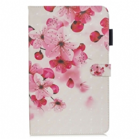 Folio-hoesje voor Samsung Galaxy Tab A 10.1 (2019) Bloemen Ontdekking