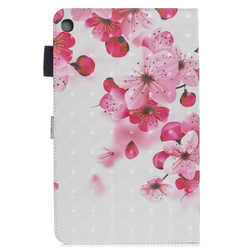 Folio-hoesje voor Samsung Galaxy Tab A 10.1 (2019) Bloemen Ontdekking