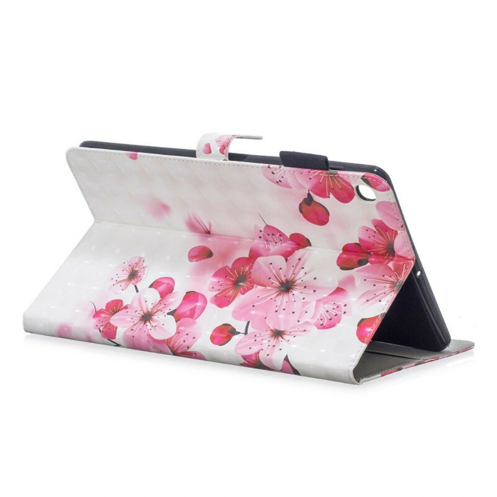 Folio-hoesje voor Samsung Galaxy Tab A 10.1 (2019) Bloemen Ontdekking