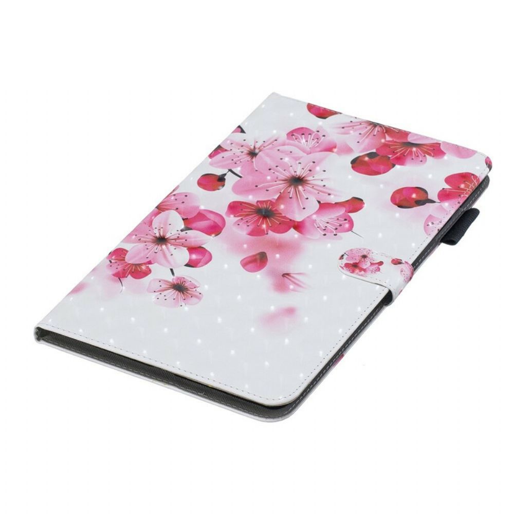 Folio-hoesje voor Samsung Galaxy Tab A 10.1 (2019) Bloemen Ontdekking