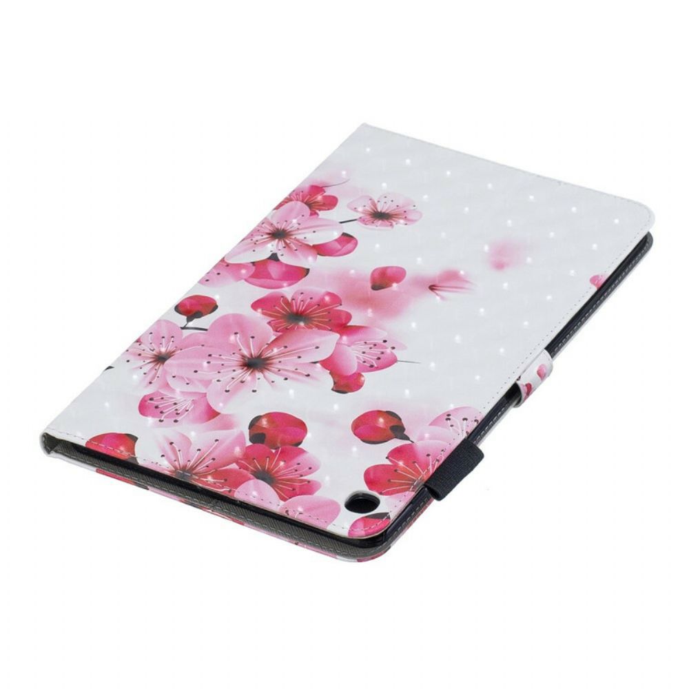 Folio-hoesje voor Samsung Galaxy Tab A 10.1 (2019) Bloemen Ontdekking