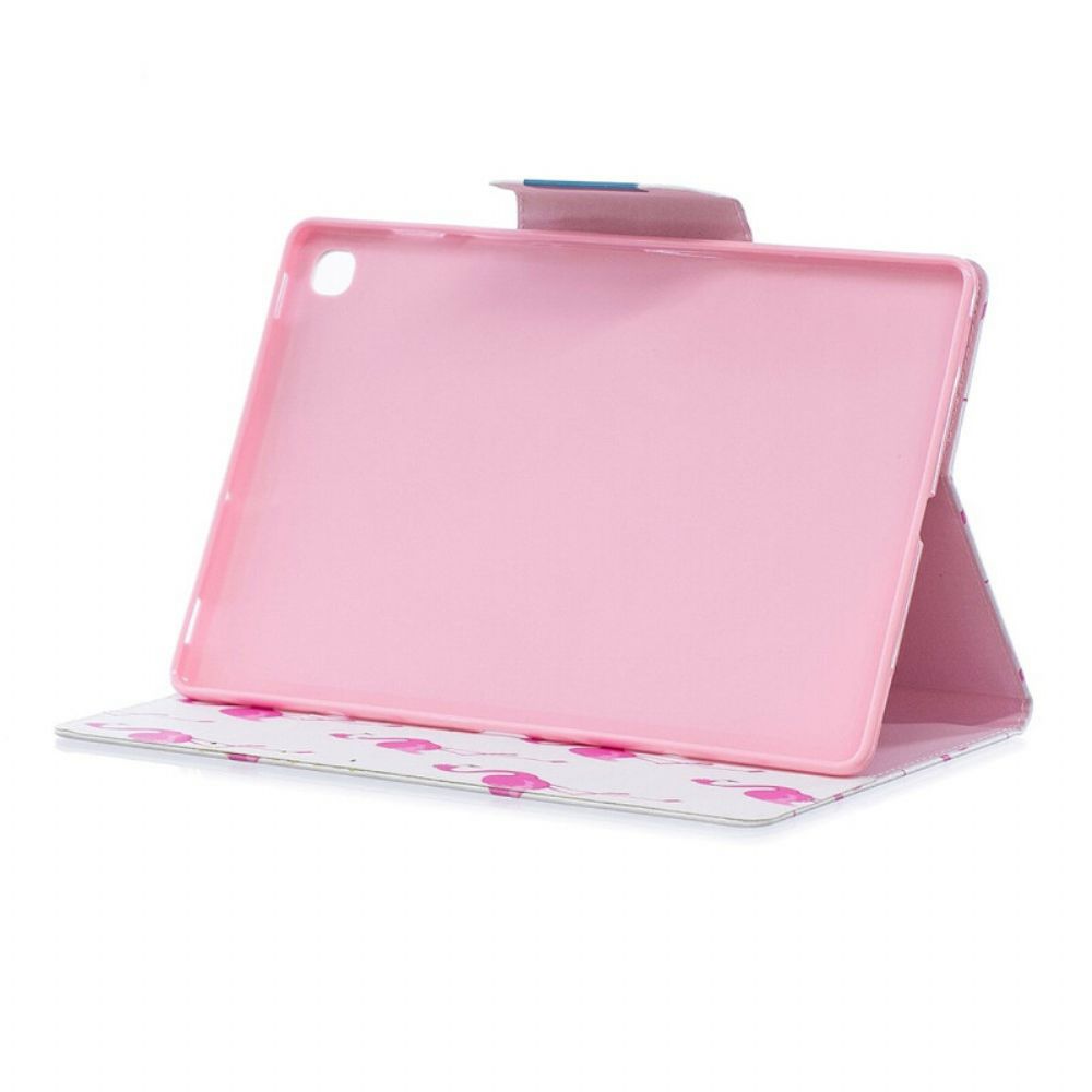 Folio-hoesje voor Samsung Galaxy Tab A 10.1 (2019) Flamingo's