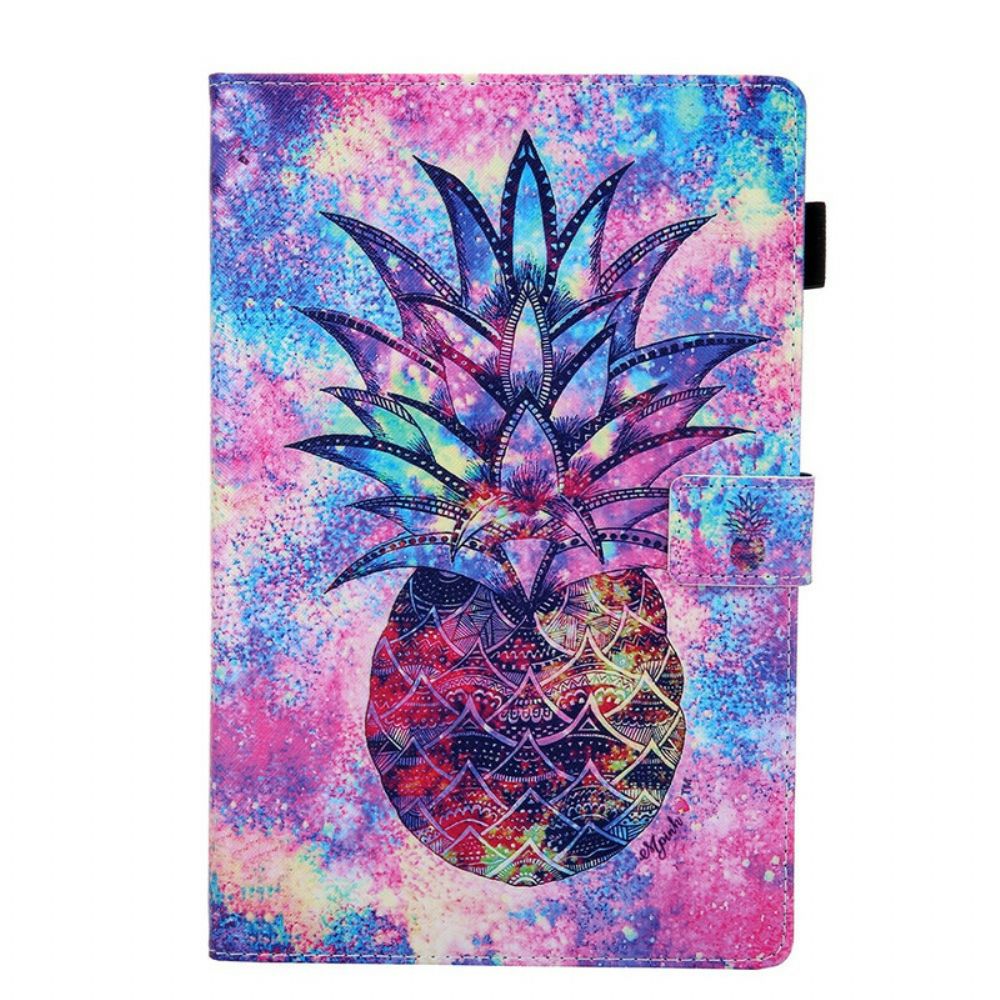 Folio-hoesje voor Samsung Galaxy Tab A 10.1 (2019) Funky Ananas