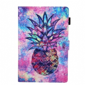 Folio-hoesje voor Samsung Galaxy Tab A 10.1 (2019) Funky Ananas