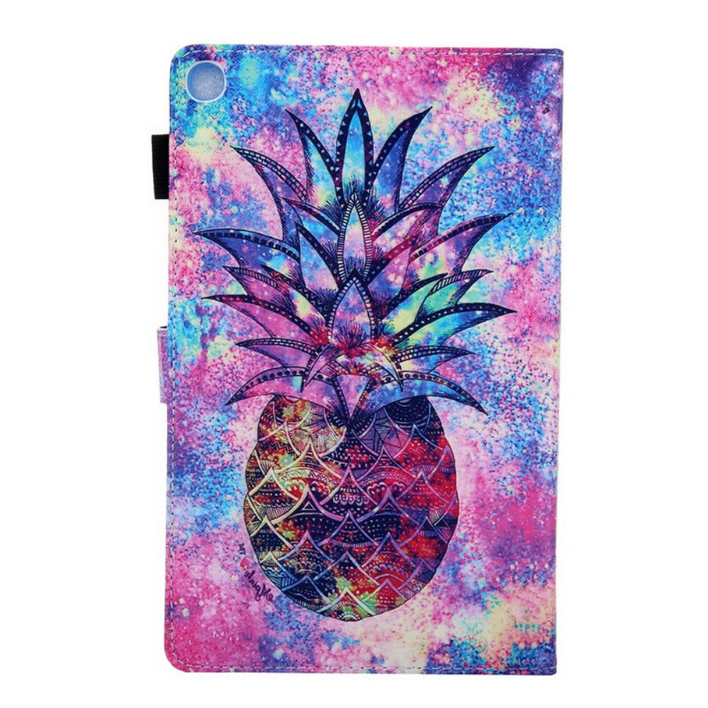 Folio-hoesje voor Samsung Galaxy Tab A 10.1 (2019) Funky Ananas