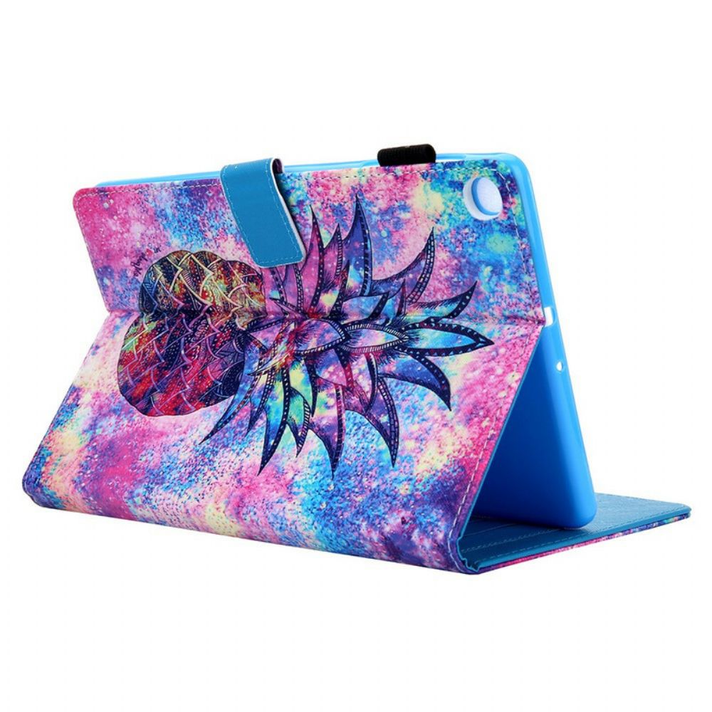 Folio-hoesje voor Samsung Galaxy Tab A 10.1 (2019) Funky Ananas