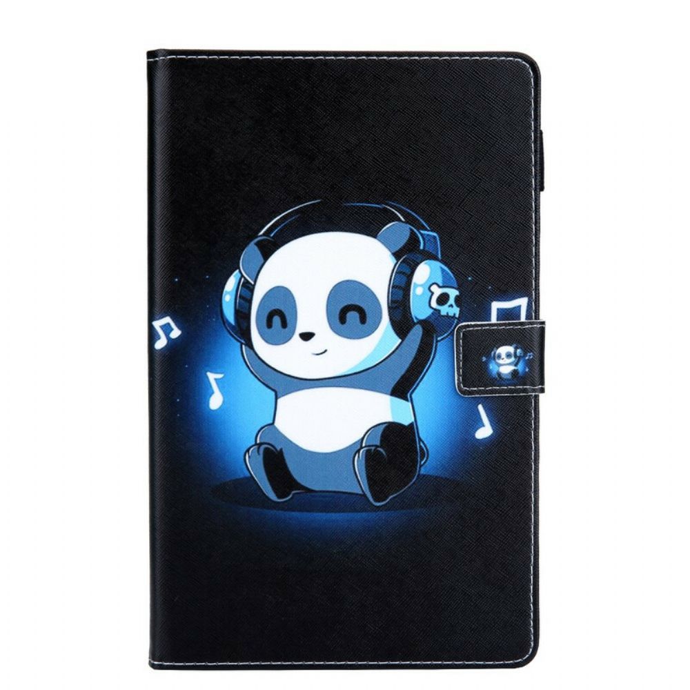 Folio-hoesje voor Samsung Galaxy Tab A 10.1 (2019) Funky Panda