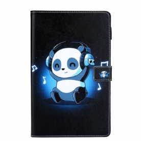 Folio-hoesje voor Samsung Galaxy Tab A 10.1 (2019) Funky Panda