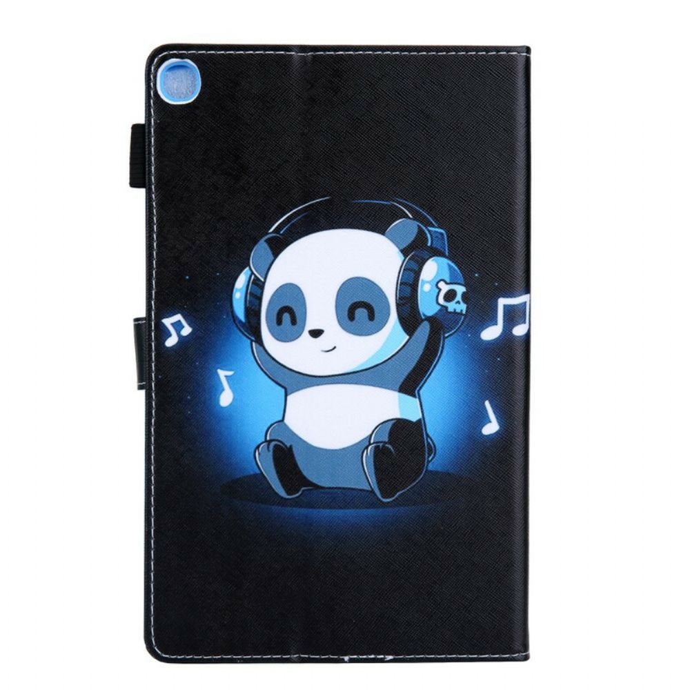 Folio-hoesje voor Samsung Galaxy Tab A 10.1 (2019) Funky Panda